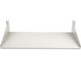 Freitragender Fachboden, 25 kg, 250mm, Grau